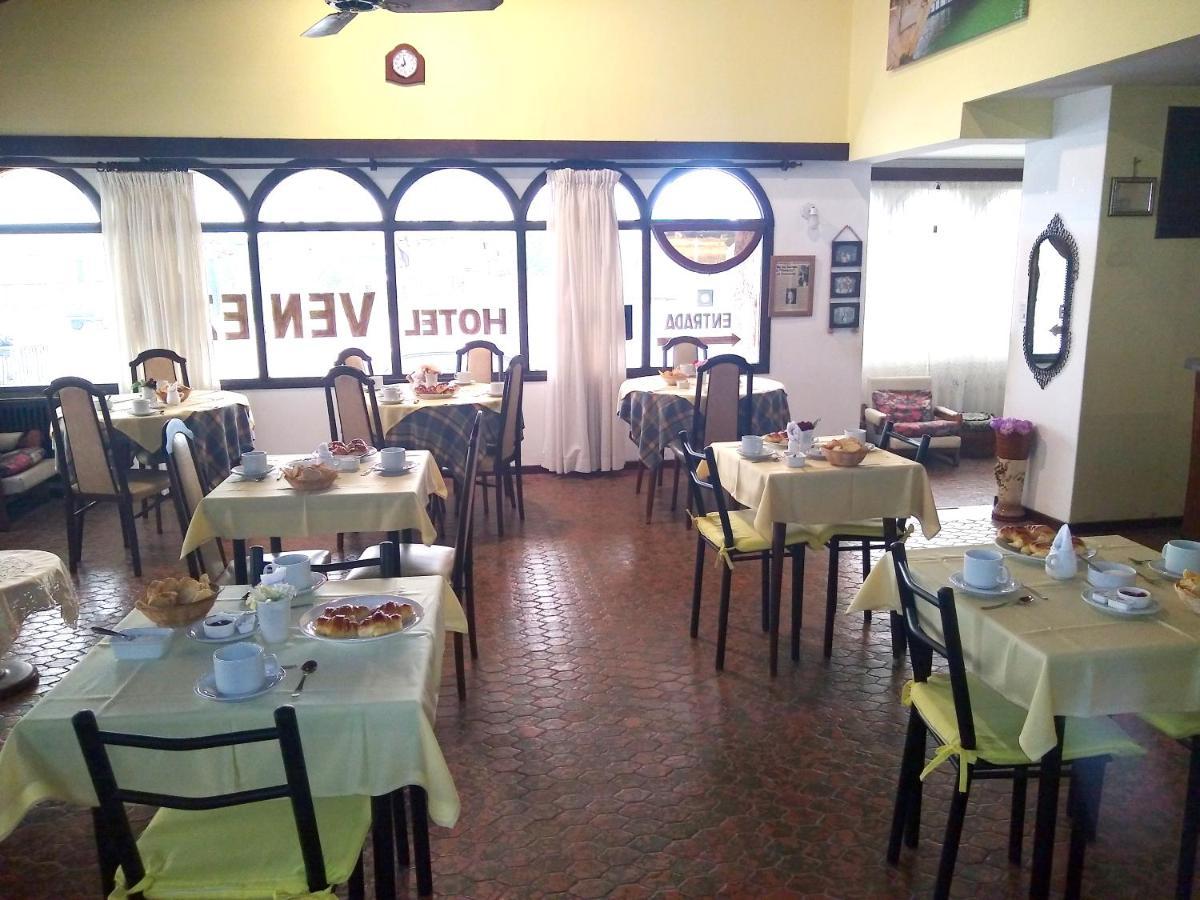 Hotel Venezia Necochea Buitenkant foto
